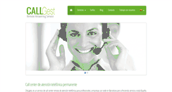 Desktop Screenshot of callgest.net