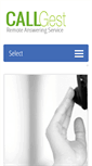 Mobile Screenshot of callgest.net